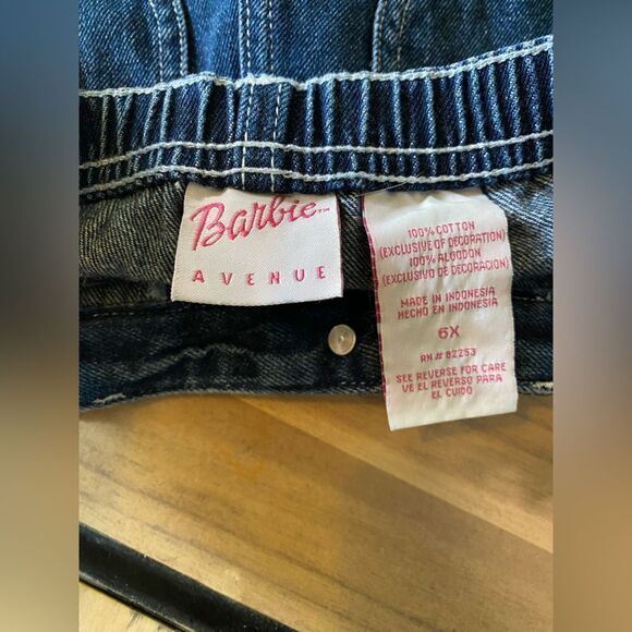 Barbie vintage denim shorts - Picture 3 of 5